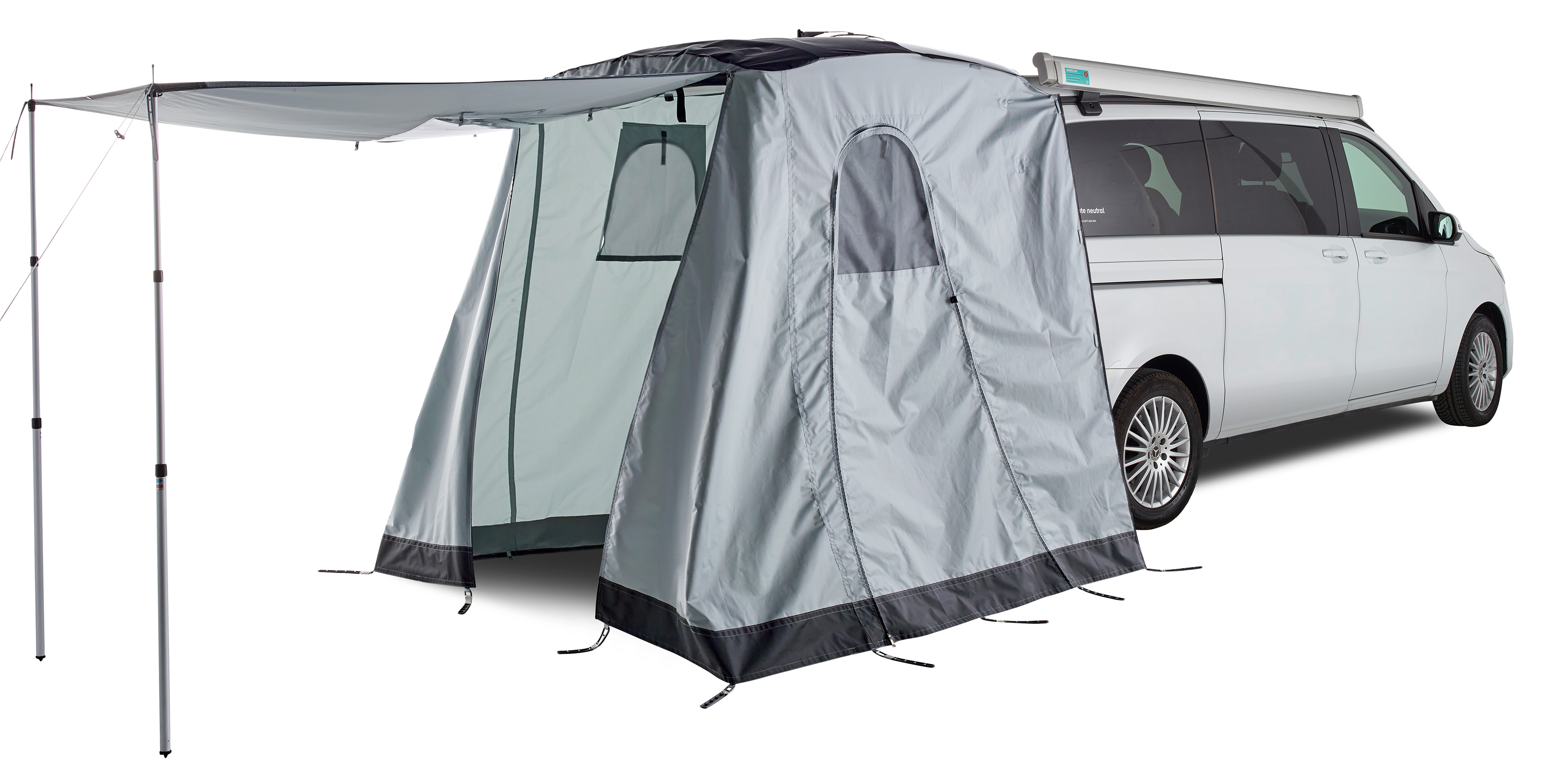 Heckzelt Space Premium für Mercedes V-Klasse / Vito (ab 2014), hellgrau