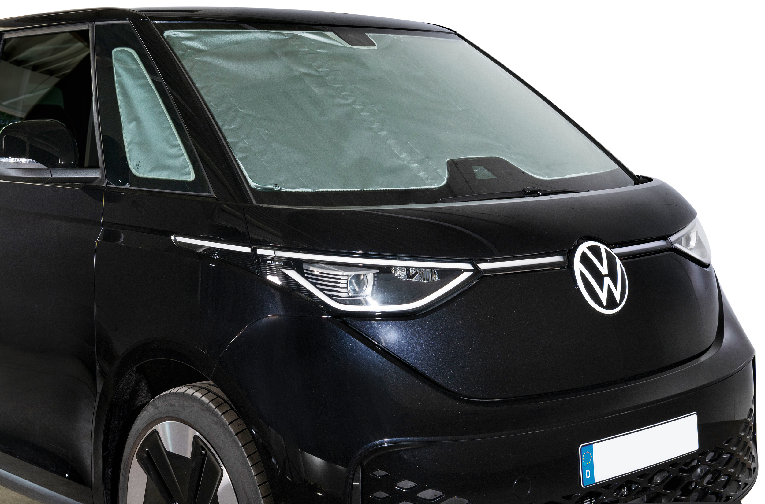 Front- u. Seitenscheibenisolierung für VW ID Buzz, 5-teilig, innen