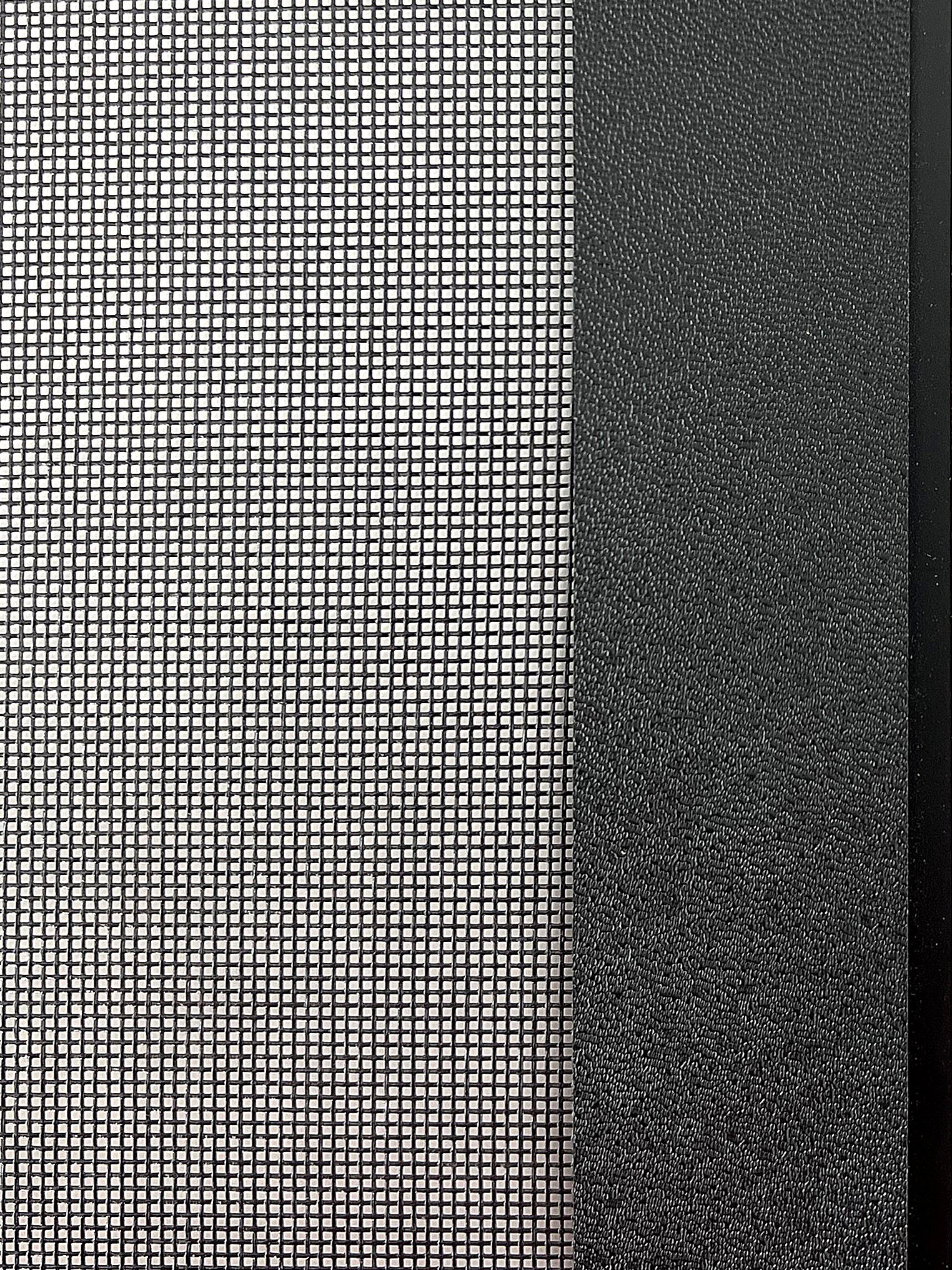 Fliegengitter für Schiebetürfenster, VW T6.1 (ab 2015), Maschenweite Fine-mesh, Fahrerseite (links) und Beifahrerseite (rechts)