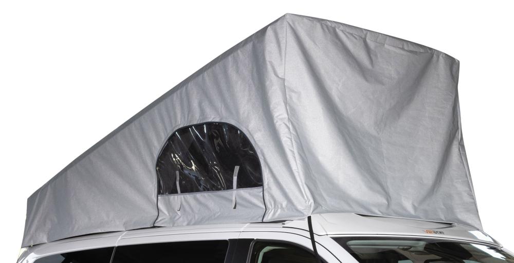 Hochdach-Cover für Aufstelldach, für Ford Custom (2012 - 2023) Nugget/Nugget Plus, mit Fenster