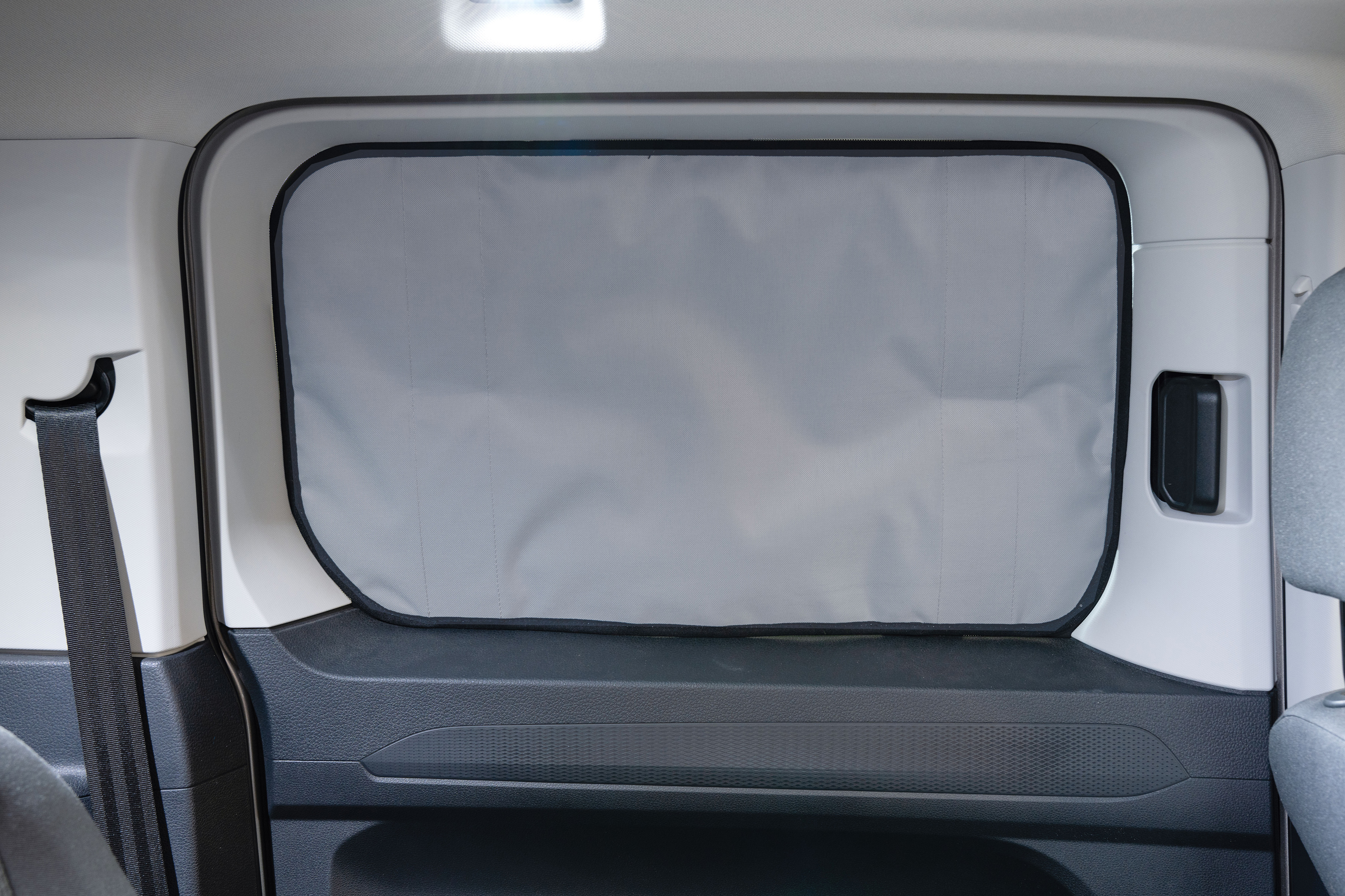 Seitenscheibenisolierung für VW Caddy 5-Maxi / Ford Connect-lang, Schiebetüre links, innen